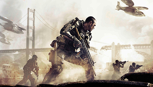 画像ギャラリー No.005のサムネイル画像 / 「CoD:アドバンスド・ウォーフェア」の初回生産特典は,特別カラーの外骨格とシリーズ初のエネルギー武器を含む「Advanced Arsenal」