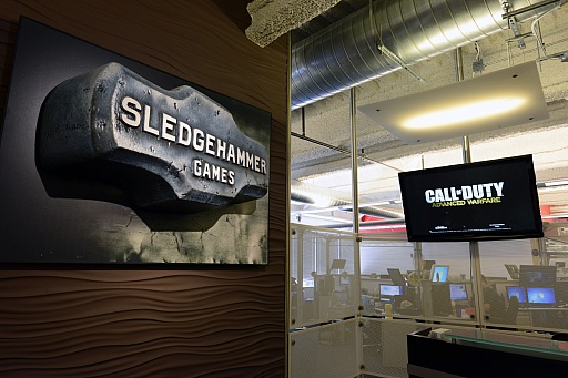 画像集#017のサムネイル/「コール オブ デューティ アドバンスド・ウォーフェア」の開発元,Sledgehammer Gamesのスタジオツアーをレポート