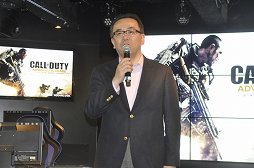 画像集#002のサムネイル/「コール オブ デューティ アドバンスド・ウォーフェア」発売直前の公開生放送をレポート。豪華ゲスト陣によるエキシビションマッチも