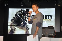 画像集#003のサムネイル/「コール オブ デューティ アドバンスド・ウォーフェア」発売直前の公開生放送をレポート。豪華ゲスト陣によるエキシビションマッチも