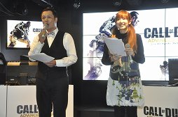 画像集#004のサムネイル/「コール オブ デューティ アドバンスド・ウォーフェア」発売直前の公開生放送をレポート。豪華ゲスト陣によるエキシビションマッチも