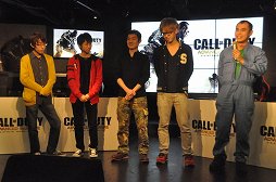 画像集#016のサムネイル/「コール オブ デューティ アドバンスド・ウォーフェア」発売直前の公開生放送をレポート。豪華ゲスト陣によるエキシビションマッチも
