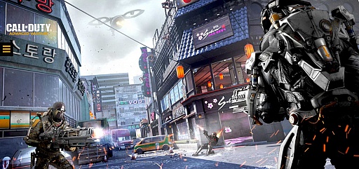 画像ギャラリー No.002のサムネイル画像 / 「Call of Duty: Advanced Warfare」の第4弾DLC「Reckoning」の最新ムービーが公開。欧米ではXbox先行で8月4日にリリース