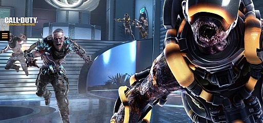 画像ギャラリー No.003のサムネイル画像 / 「Call of Duty: Advanced Warfare」の第4弾DLC「Reckoning」の最新ムービーが公開。欧米ではXbox先行で8月4日にリリース