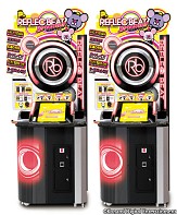 画像集#002のサムネイル/「REFLEC BEAT groovin'!! 」,稼働開始に先駆けてARポスターの掲示