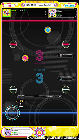 画像集#005のサムネイル/「REFLEC BEAT groovin’!!」が本日より順次稼働。パステルくんと共にステップアップできる新モード「パステルワンダークエスト」など追加要素が満載