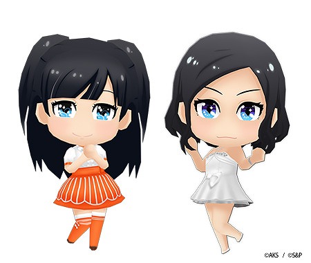 画像ギャラリー No.001のサムネイル画像 / 「AKB48 SKE48ついに公式音ゲーでました。」，「新春記念イベント」が開催