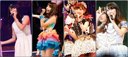 画像ギャラリー No.005のサムネイル画像 / 「AKB48グループ ついに公式音ゲーでました。」,新曲「しあわせを分けなさい」が登場