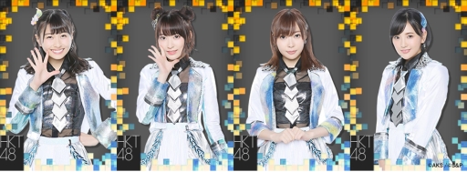 画像ギャラリー No.005のサムネイル画像 / 「AKB48 公式音ゲー」にHKT48 TeamTIIのメンバー10名が追加