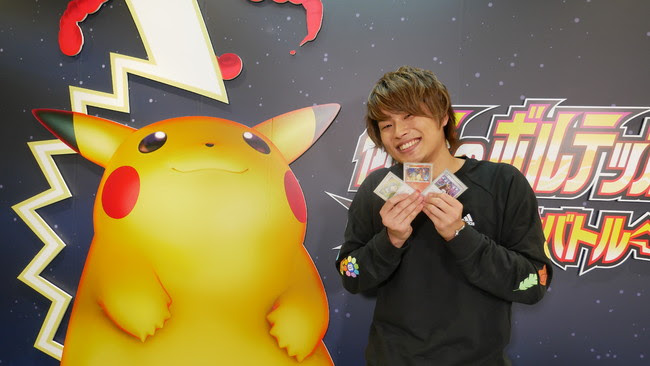 画像集no 001 著名人が参加する 仰天のボルテッカー ピカチュウバトル の公式レポートが公開 画像集no 001 著名人が参加する 仰天のボルテッカー ピカチュウバトル の公式レポートが公開