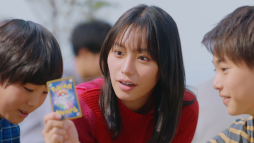 画像ギャラリー No.009のサムネイル画像 / 南沙良さんが出演するポケモンカードCM「それぞれの出会い」篇が本日公開