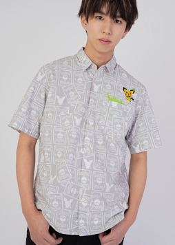 画像ギャラリー No.014のサムネイル画像 / グラニフ×ポケモンカードゲーム×はじめしゃちょーのコラボ企画「P-Lab.」が発表に。特別デザインのカードやアイテムが登場