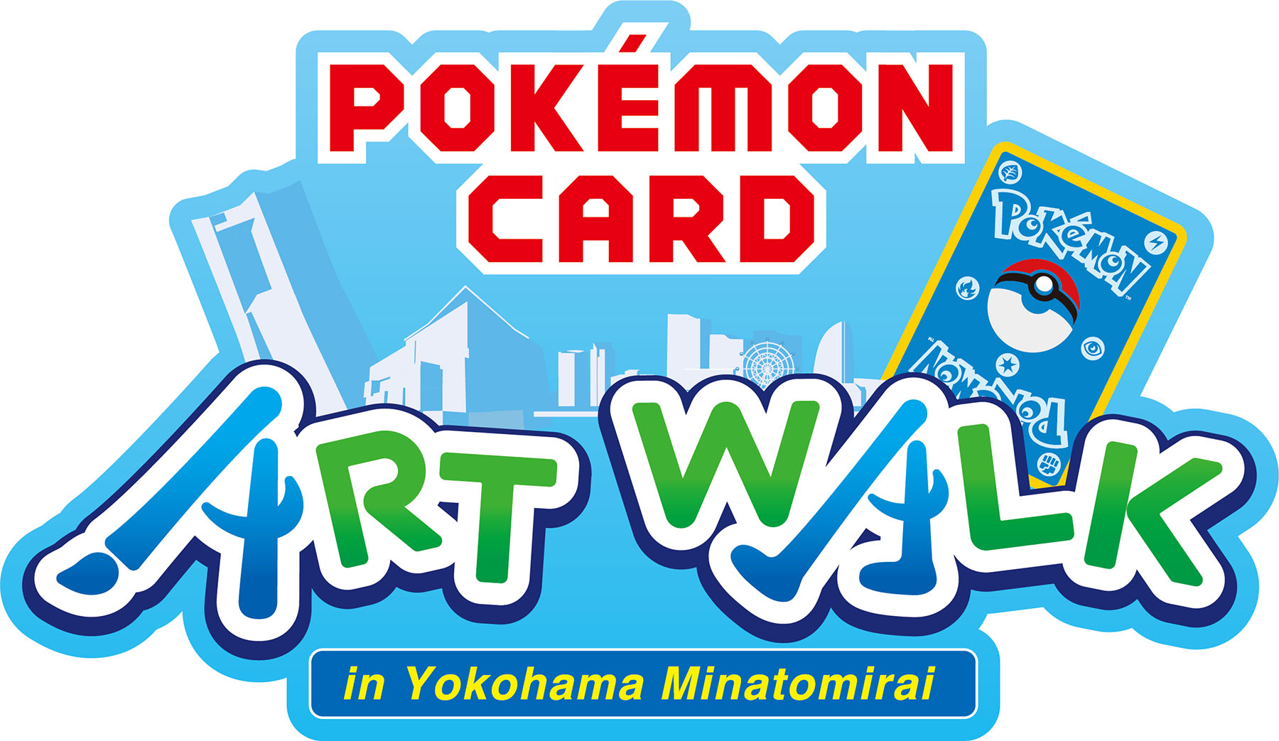 ポケモンカードのイラストが横浜に集結。「Pokémon Card Art Walk in