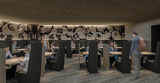 画像ギャラリー No.003のサムネイル画像 / こだわりの対戦席でプレイ可能な公認ラウンジ「POKEMON CARD LOUNGE」,4月25日にSHIBUYA TSUTAYA5階にオープン