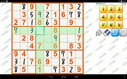 画像ギャラリー No.001のサムネイル画像 / 5000以上の問題を収録，Android向け「まいにちナンプレ」が配信に