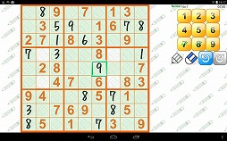 画像ギャラリー No.004のサムネイル画像 / 5000以上の問題を収録，Android向け「まいにちナンプレ」が配信に