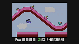 画像ギャラリー No.004のサムネイル画像 / ファミコンの名作「ワギャンランド」がWii U向けバーチャルコンソールに登場。税抜476円で本日配信スタート