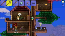 画像ギャラリー No.003のサムネイル画像 / iOS版「テラリア」,アップデートでアイテムやモンスターなどの種類が大幅増加