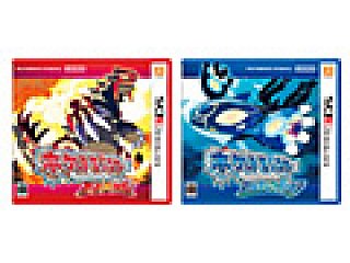 ポケモンシリーズ最新作 ポケットモンスター オメガルビー アルファサファイア が14年11月に世界で発売