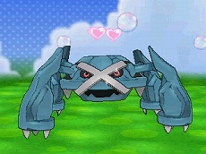 画像ギャラリー No.097のサムネイル画像 / 新しいメガシンカポケモン「メガメタグロス」もお披露目。「ポケットモンスター オメガルビー・アルファサファイア」最新情報