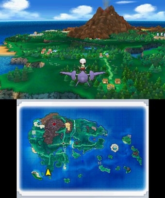 ポケットモンスター オメガルビー アルファサファイア ではポケモンの背にまたがり大空での冒険が可能に 新たなメガシンカポケモンやサポート機能 ポケモン マルチナビ など多数の新情報も公開