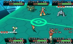 ポケモン オメガルビー アルファサファイア 幻のポケモン3匹がもらえるキャンペーンを実施