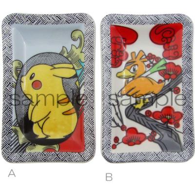 ポケモン花札」デザインの九谷焼と江戸硝子が登場。受注受付中
