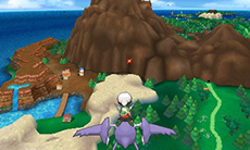 画像集#056のサムネイル/「ポケットモンスター オメガルビー・アルファサファイア」,マボロシのばしょで伝説のポケモン達に会う条件や,メガストーンの入手方法がすべて公開に