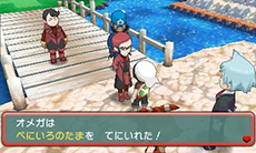 画像集#114のサムネイル/「ポケットモンスター オメガルビー・アルファサファイア」,マボロシのばしょで伝説のポケモン達に会う条件や,メガストーンの入手方法がすべて公開に