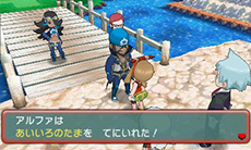 画像集#117のサムネイル/「ポケットモンスター オメガルビー・アルファサファイア」,マボロシのばしょで伝説のポケモン達に会う条件や,メガストーンの入手方法がすべて公開に