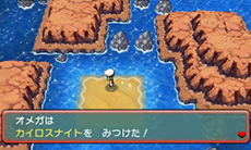 画像集#128のサムネイル/「ポケットモンスター オメガルビー・アルファサファイア」,マボロシのばしょで伝説のポケモン達に会う条件や,メガストーンの入手方法がすべて公開に