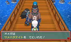 画像集#149のサムネイル/「ポケットモンスター オメガルビー・アルファサファイア」,マボロシのばしょで伝説のポケモン達に会う条件や,メガストーンの入手方法がすべて公開に