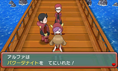 画像集#152のサムネイル/「ポケットモンスター オメガルビー・アルファサファイア」,マボロシのばしょで伝説のポケモン達に会う条件や,メガストーンの入手方法がすべて公開に