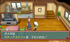 画像集#161のサムネイル/「ポケットモンスター オメガルビー・アルファサファイア」,マボロシのばしょで伝説のポケモン達に会う条件や,メガストーンの入手方法がすべて公開に