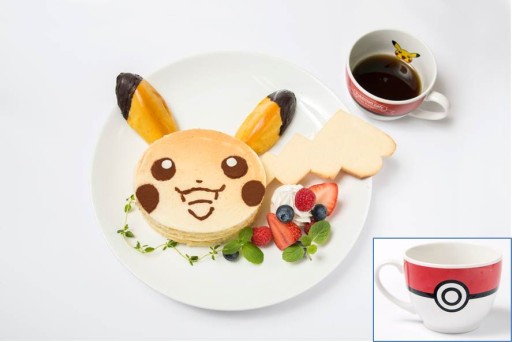 画像ギャラリー No.008のサムネイル画像 / 「ポケモンカフェ」が渋谷パルコに限定オープン。キュートなコラボメニュー満載
