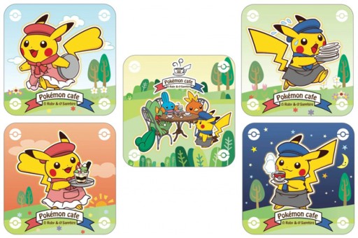 画像ギャラリー No.012のサムネイル画像 / 「ポケモンカフェ」が渋谷パルコに限定オープン。キュートなコラボメニュー満載