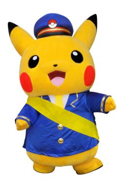 画像ギャラリー No.005のサムネイル画像 / 三陸鉄道南リアス線が運転再開1周年。記念して「ポケモントレイン」が運転に