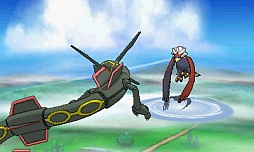 ポケモン 黒いレックウザキャンペーン を全国のショップで実施