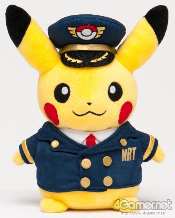 画像集no 003 成田空港内にポケモンストアが登場 Ca姿のピカチュウ