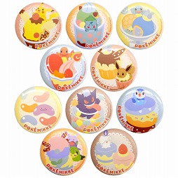 画像ギャラリー No.003のサムネイル画像 / 女の子向けデザインのポケモン雑貨「POKÉMIKKE」シリーズ,新アイテムがラナタウンに登場