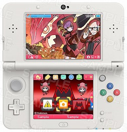 ニンテンドー3dsのテーマに ポケモン 敵組織 マグマ団 と ポケモン 敵組織 アクア団 が新登場