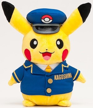 ポケモンストア アミュプラザ鹿児島店 が本日オープン 限定のぬいぐるみも