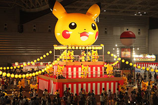 イベント「ピカチュウ大量発生中」が17日に閉幕。最終日の模様が公開に