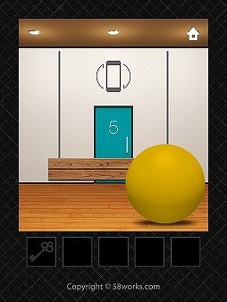 画像ギャラリー No.002のサムネイル画像 / 隠された謎を解き明かす「脱出ゲーム DOOORS 3」,新たに20ステージ追加