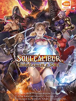 画像ギャラリー No.006のサムネイル画像 / iOS用アプリ「SOULCALIBUR Unbreakable Soul」の配信が本日スタート。指1本で楽しめる武器格闘アクションが登場だ