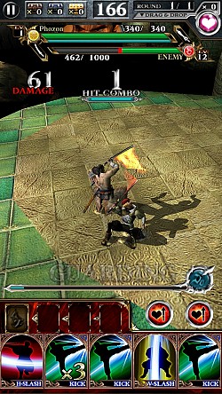 画像ギャラリー No.022のサムネイル画像 / 「SOULCALIBUR Unbreakable Soul」,対人戦が可能な「アリーナ」を実装