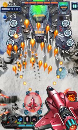 画像集#003のサムネイル/縦スクロールシューティング「ライジング」のAndroid版が本日配信に