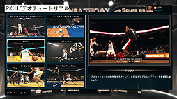 画像集#002のサムネイル/2K Sportsの「NBA 2K15」を体験プレイ。実写さながらのクオリティで表現された選手達のアクションと,NBAを知らなくても楽しめる育成モードなどに注目