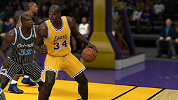画像集#022のサムネイル/2K Sportsの「NBA 2K15」を体験プレイ。実写さながらのクオリティで表現された選手達のアクションと,NBAを知らなくても楽しめる育成モードなどに注目