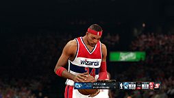 画像集#023のサムネイル/2K Sportsの「NBA 2K15」を体験プレイ。実写さながらのクオリティで表現された選手達のアクションと,NBAを知らなくても楽しめる育成モードなどに注目